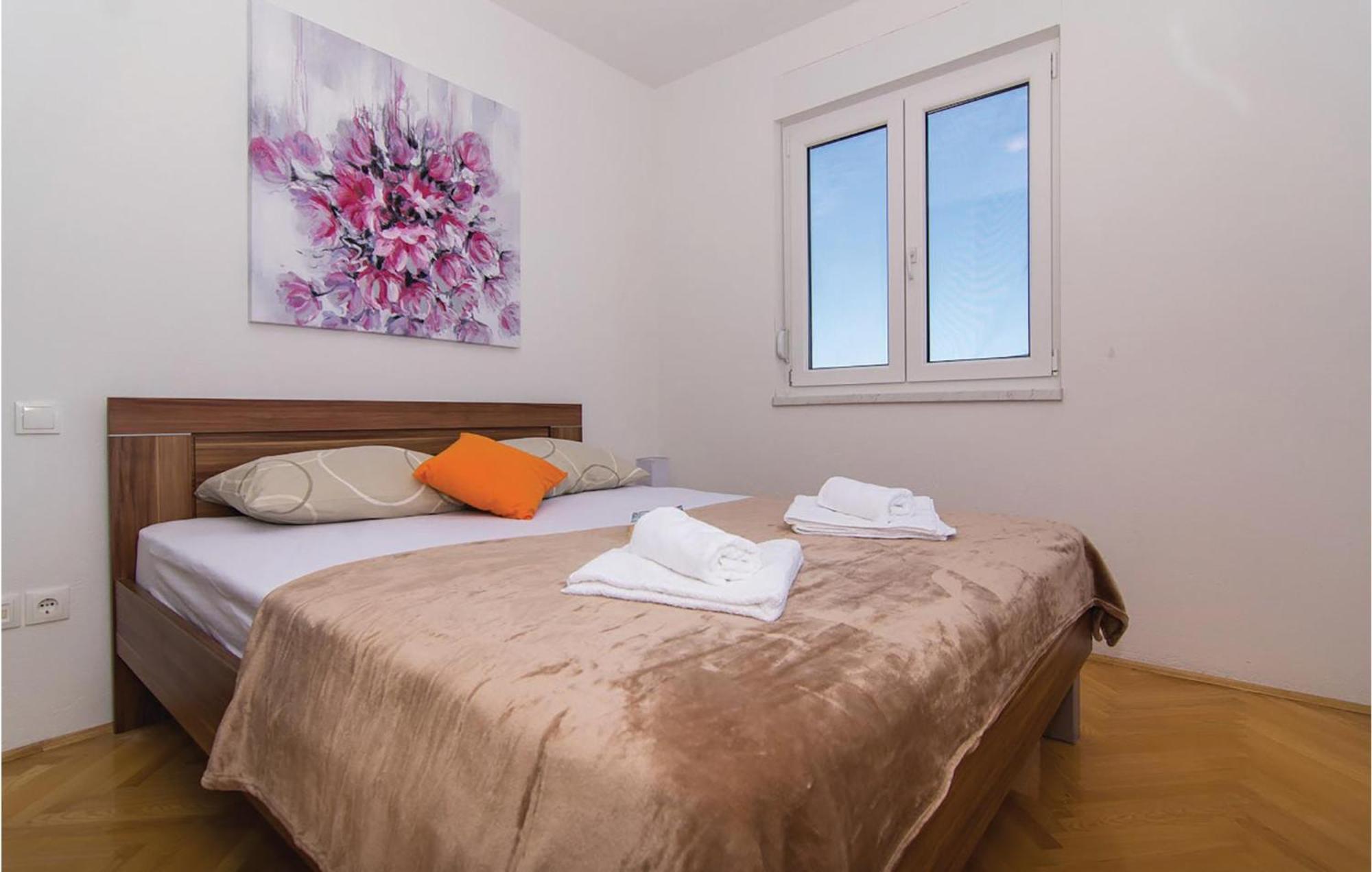 1 Bedroom Stunning Apartment In Okrug Gornji Trogir Exterior foto