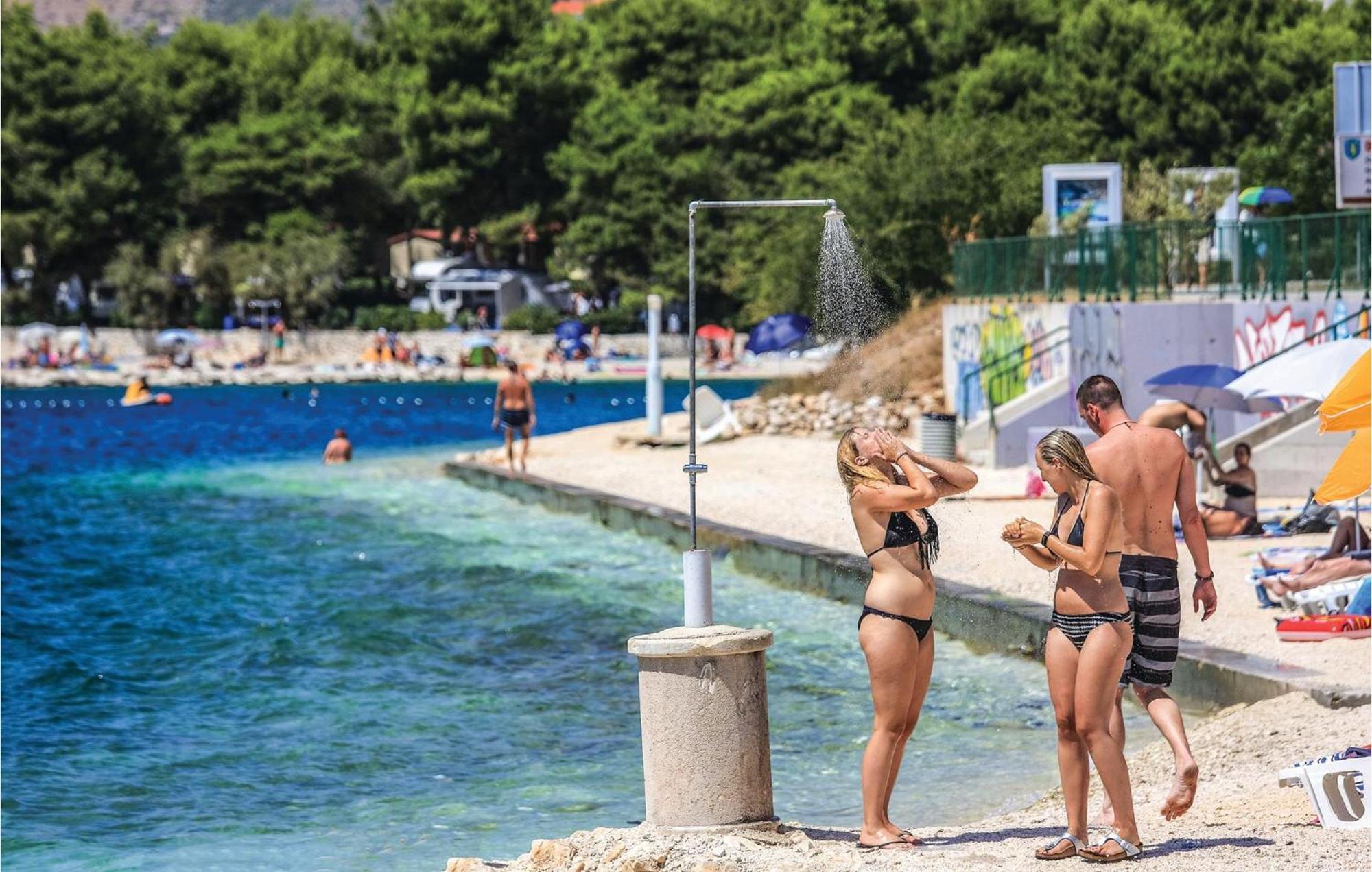 1 Bedroom Stunning Apartment In Okrug Gornji Trogir Exterior foto